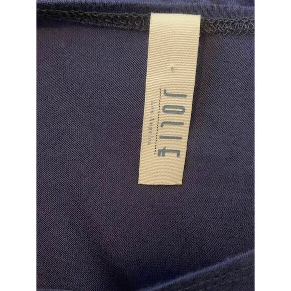 Jolie Blue Cold Shoulder Tunic Top Size Small - Picture 3 of 12